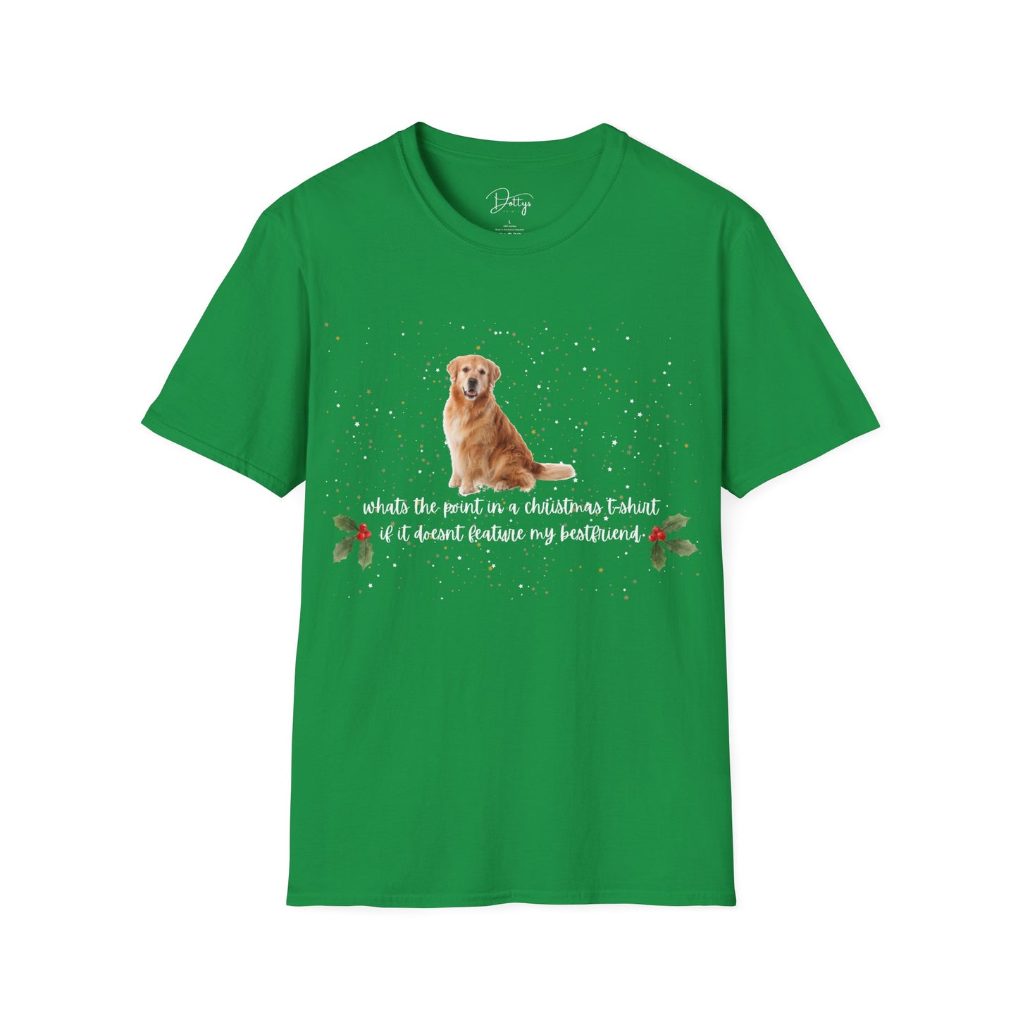 Golden Retriever - Bestfriend Christmas T-Shirt