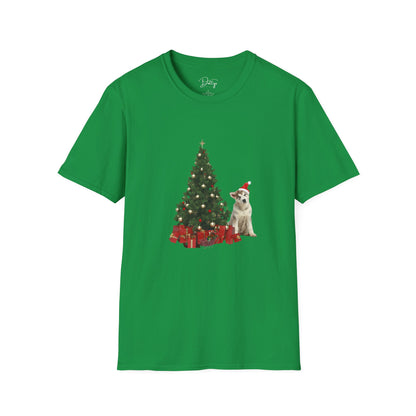 Cute Dog Christmas T-Shirt