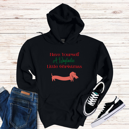 Wagtastic Christmas Hoodie