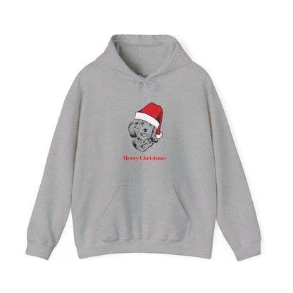 Cockapoo Christmas Hoodie