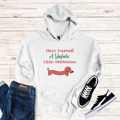 Wagtastic Christmas Hoodie