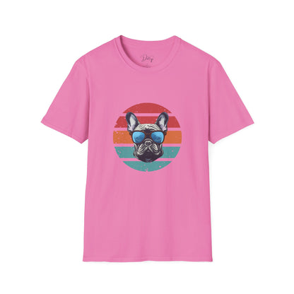 Retro Frenchie T-Shirt