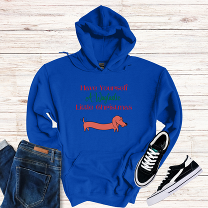 Wagtastic Christmas Hoodie