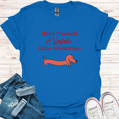 Wagtastic Christmas T-Shirt