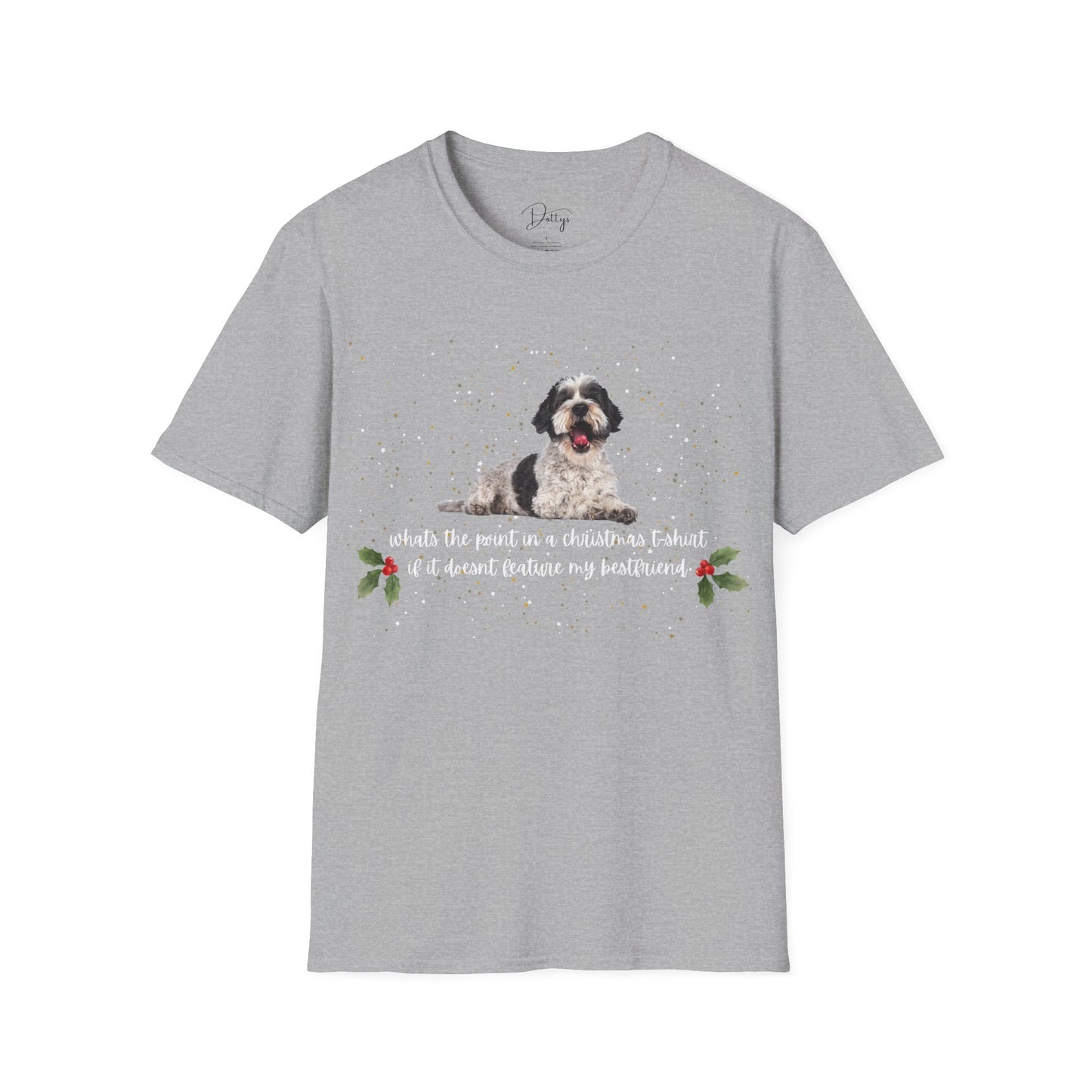 Mixed Breed - Bestfriend Christmas T-Shirt