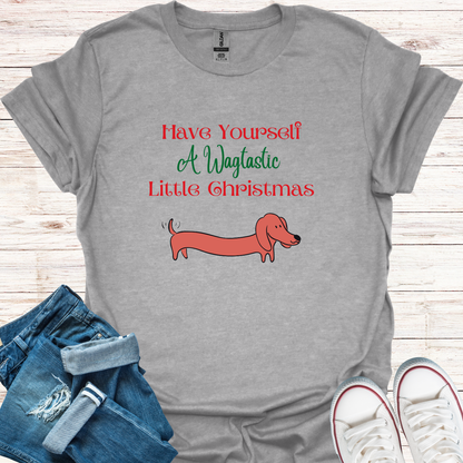 Wagtastic Christmas T-Shirt