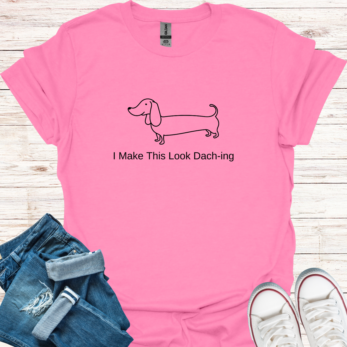 Dashing Dashshund T-Shirt