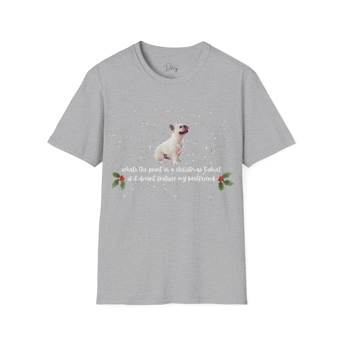 Frenchie - Bestfriend Christmas T-Shirt