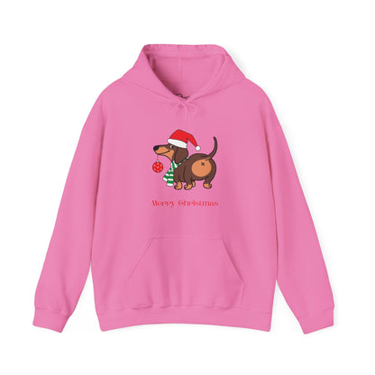 Funny Christmas Dog Hoodie