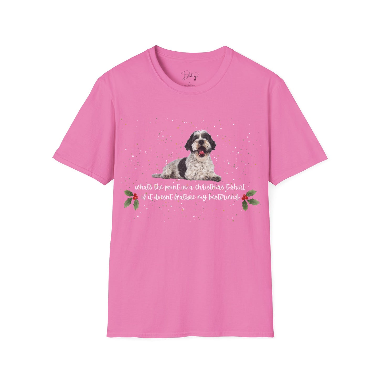 Mixed Breed - Bestfriend Christmas T-Shirt