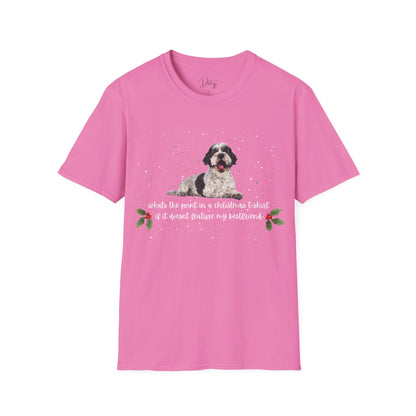 Mixed Breed - Bestfriend Christmas T-Shirt