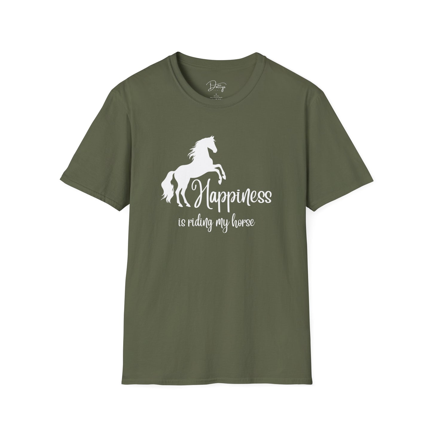 Happiness Is Riding My Horse T-Shirt