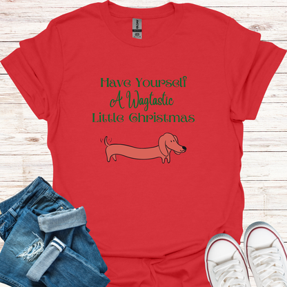 Wagtastic Christmas T-Shirt