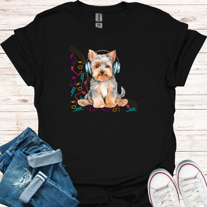 Musical Dog T-Shirt