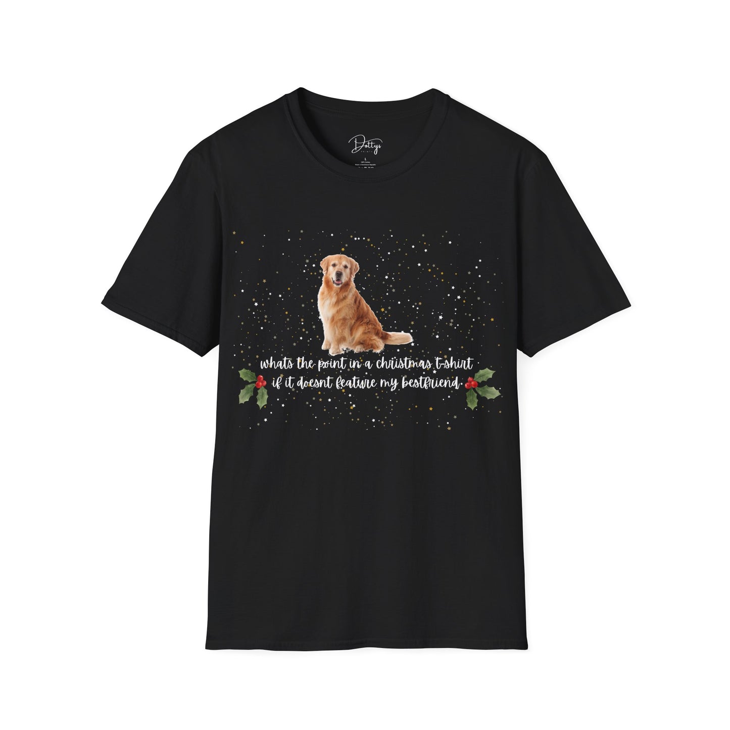 Golden Retriever - Bestfriend Christmas T-Shirt