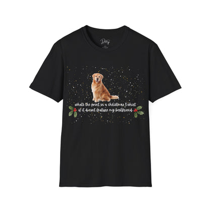 Golden Retriever - Bestfriend Christmas T-Shirt