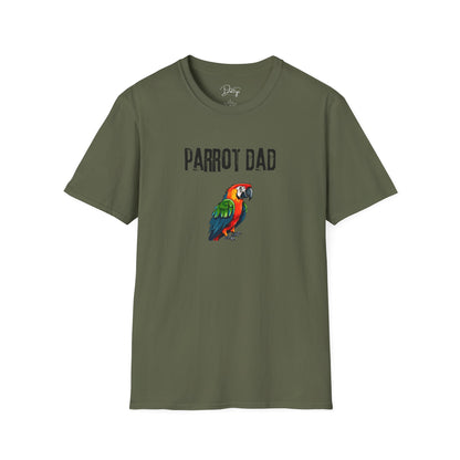 Parrot Dad T-Shirt