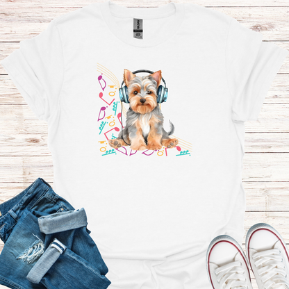 Musical Dog T-Shirt