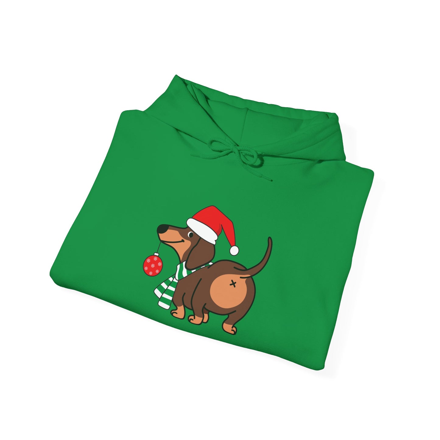 Funny Christmas Dog Hoodie