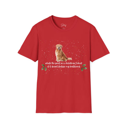 Golden Retriever - Bestfriend Christmas T-Shirt