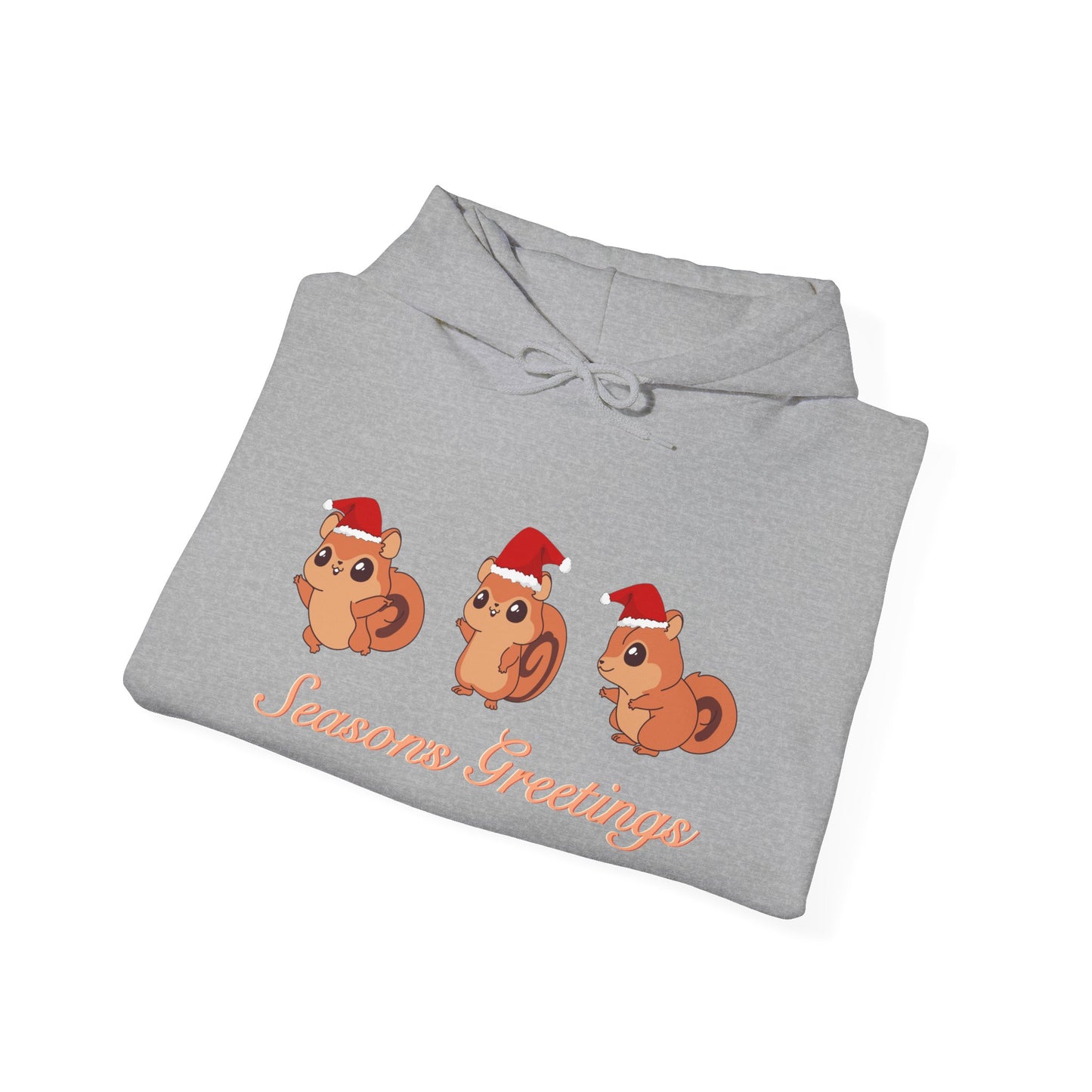 Christmas Chipmunks Hoodie