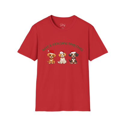 Pawsome Christmas T-Shirt