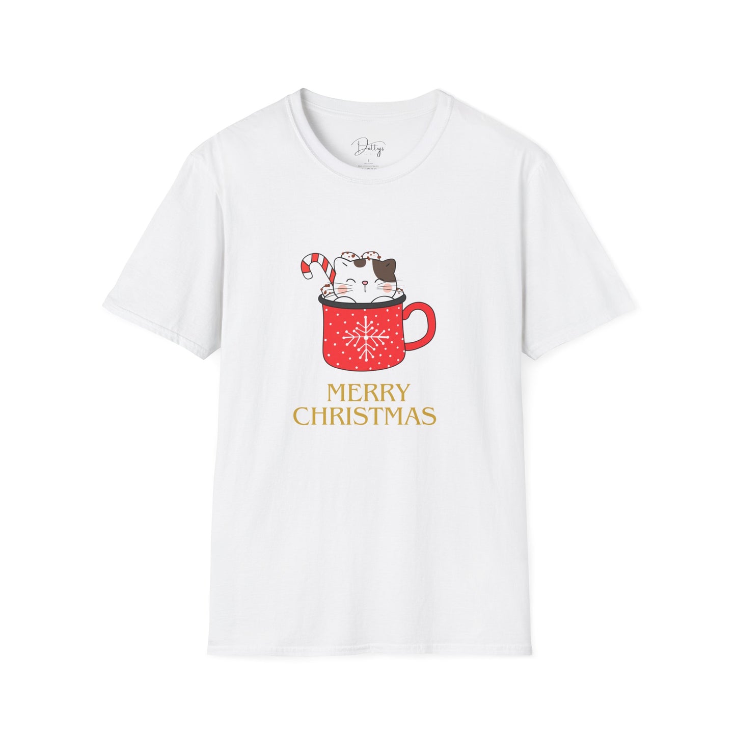 Festive Cat T-Shirt