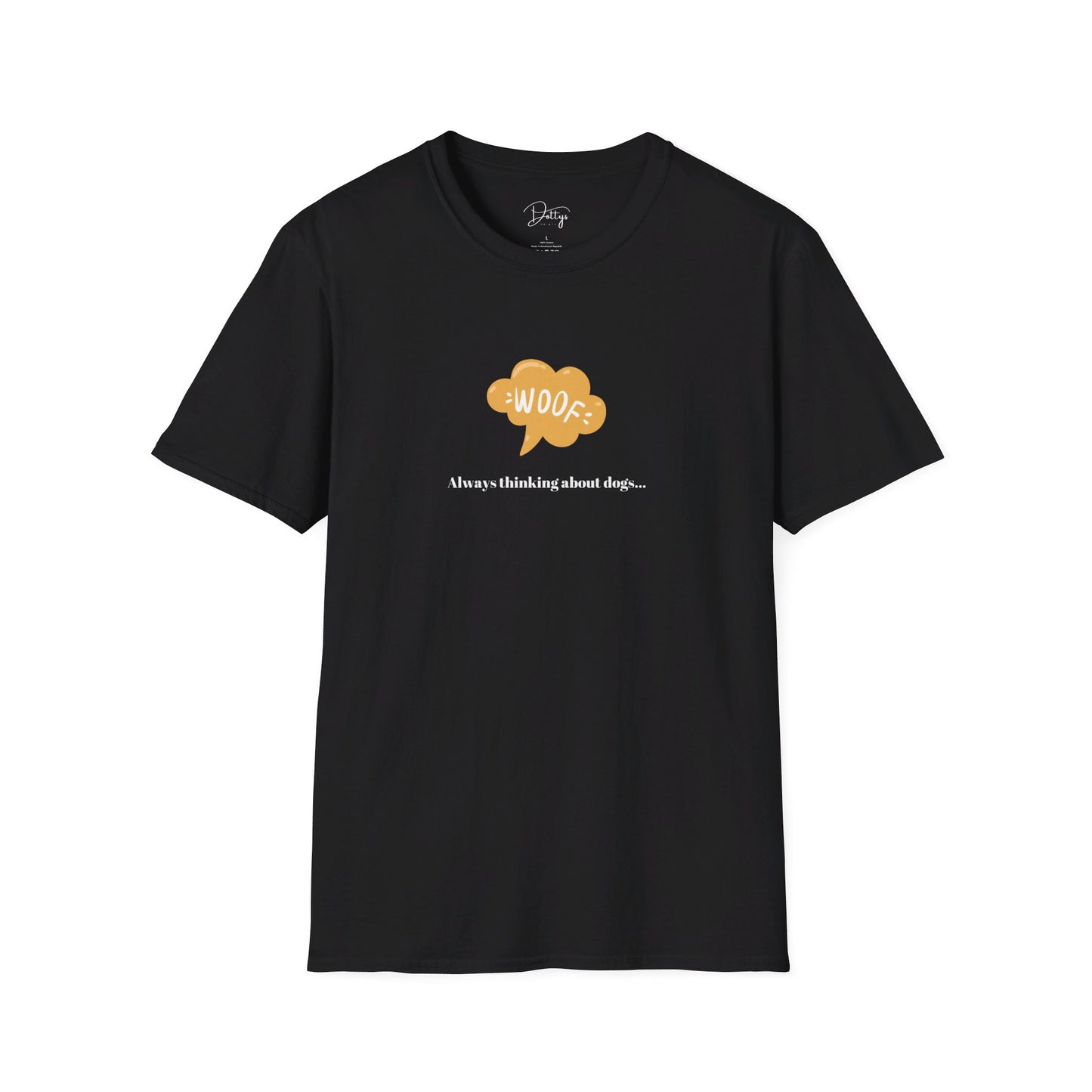 Always Thinking About Dogs T-Shirt