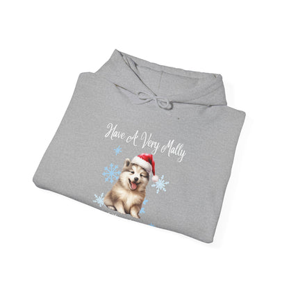 Have A Very Mally Christmas Hoodie