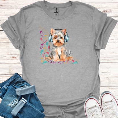 Musical Dog T-Shirt