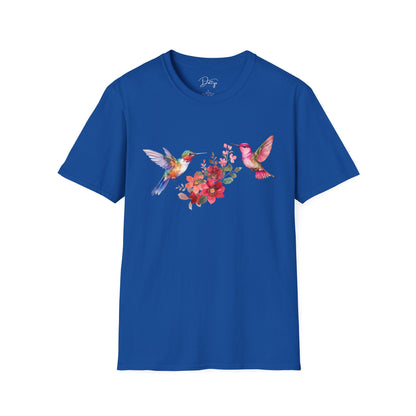 Floral Bird T-Shirt