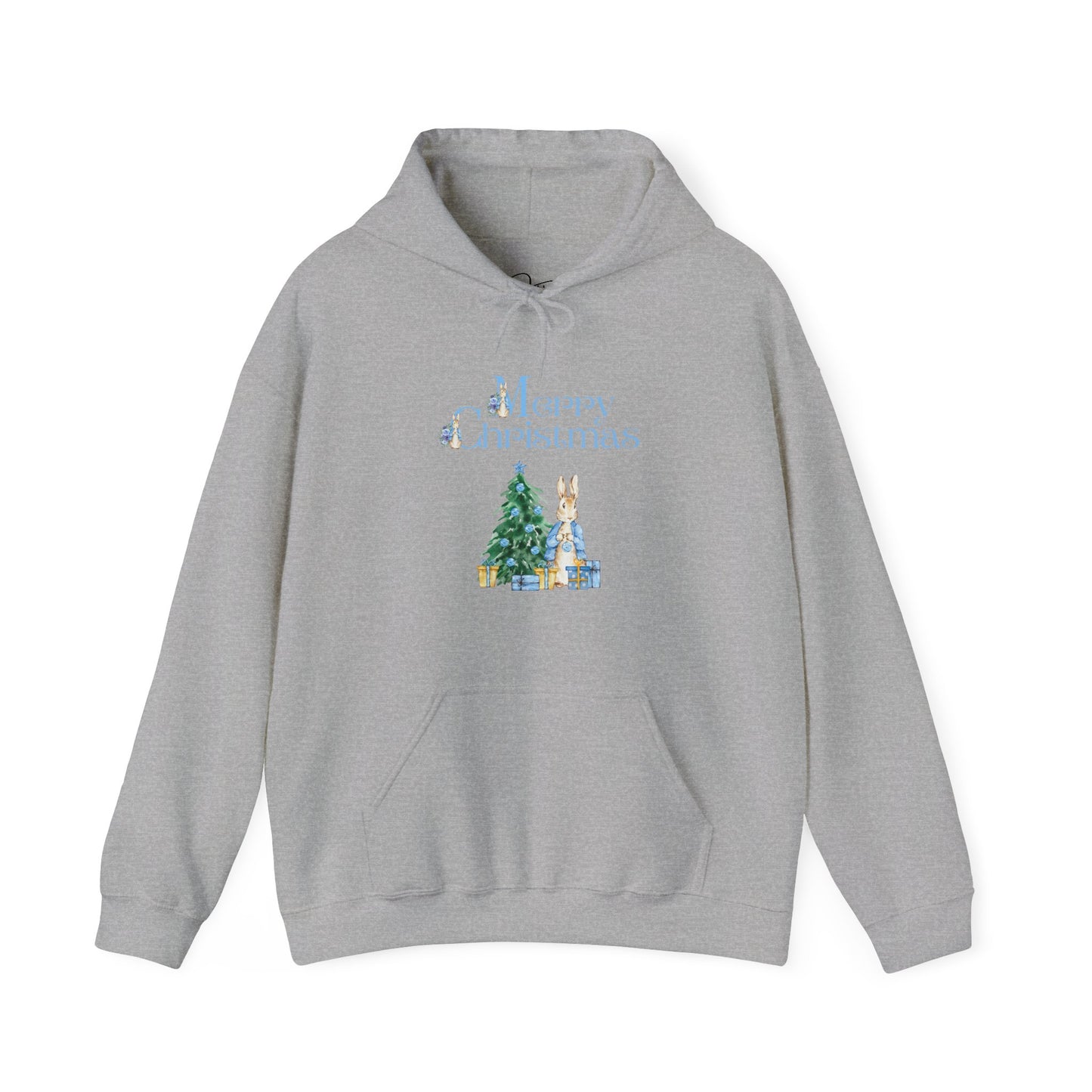 Rabbit Christmas Hoodie