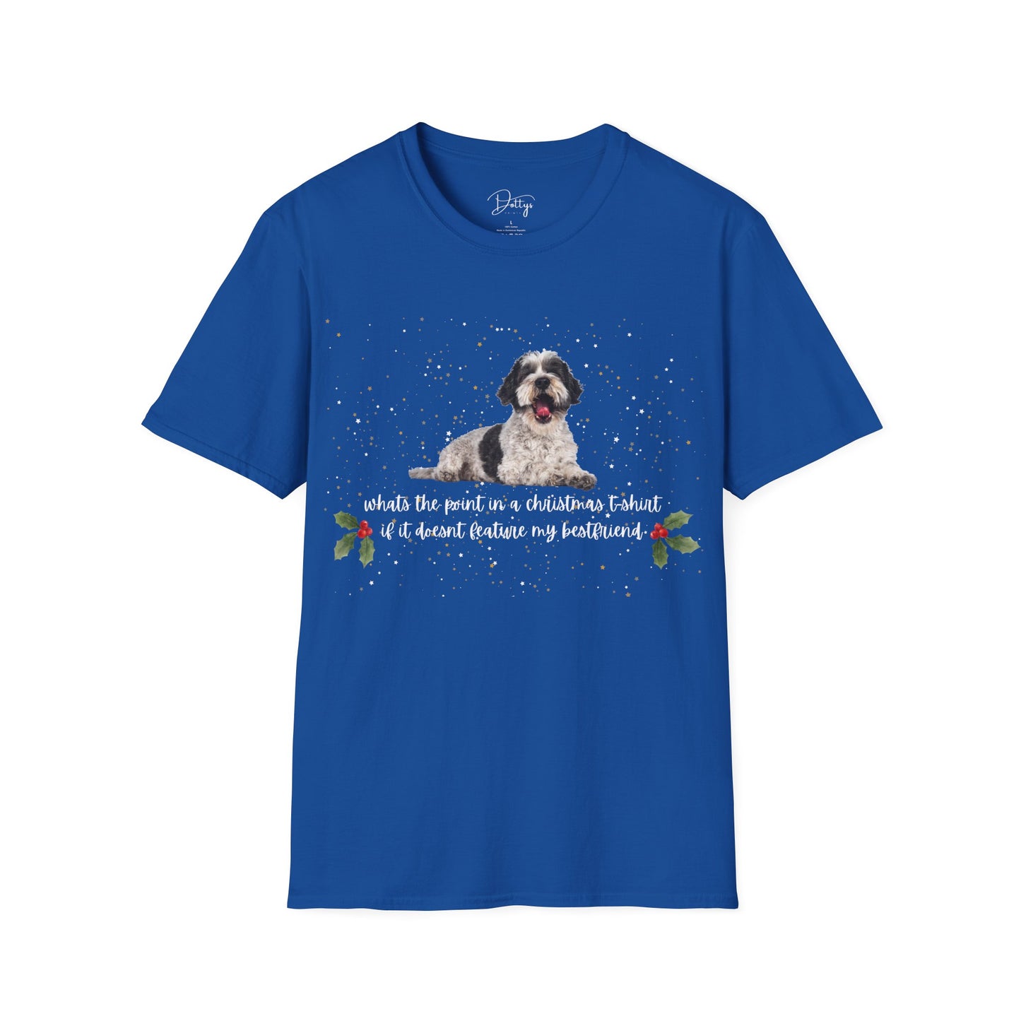 Mixed Breed - Bestfriend Christmas T-Shirt