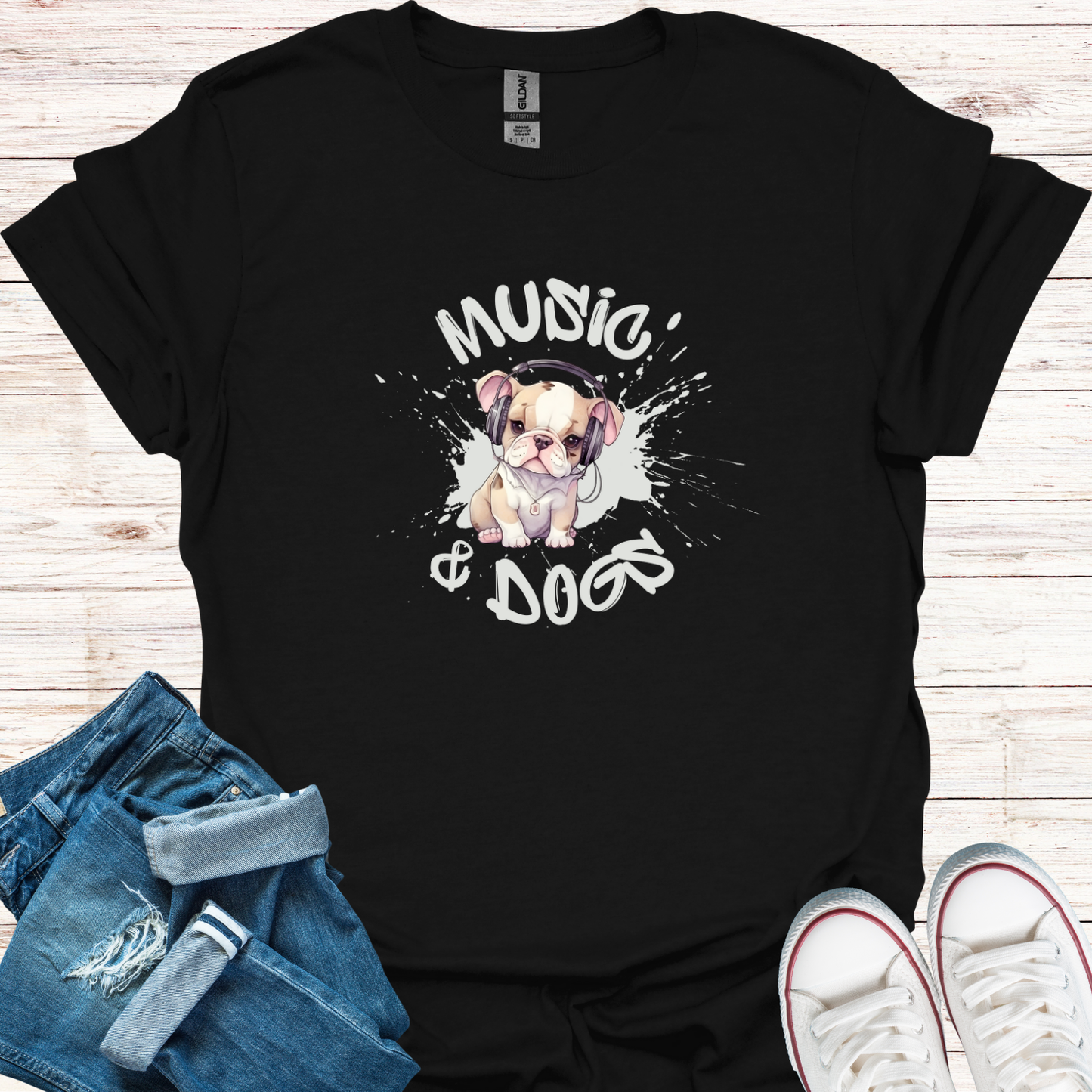 Music & Dogs T-Shirt