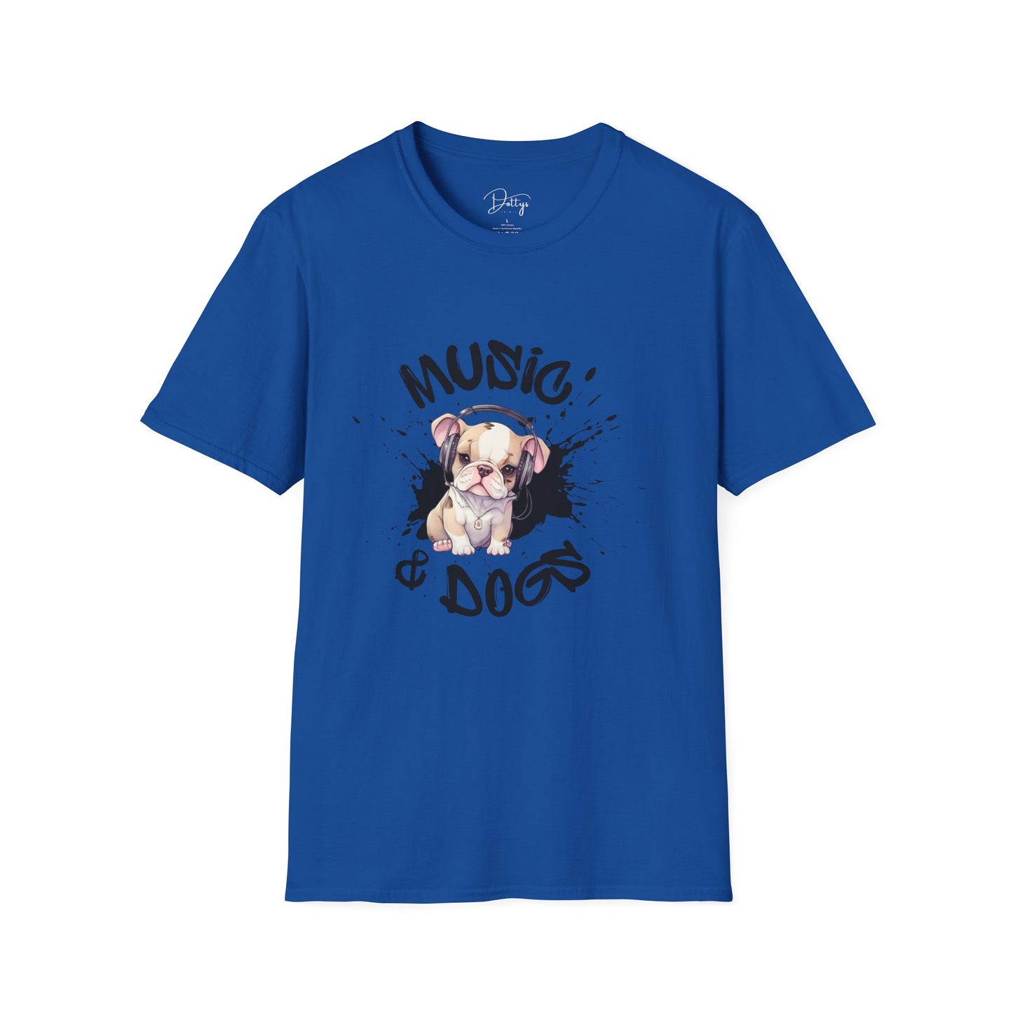 Music & Dogs T-Shirt