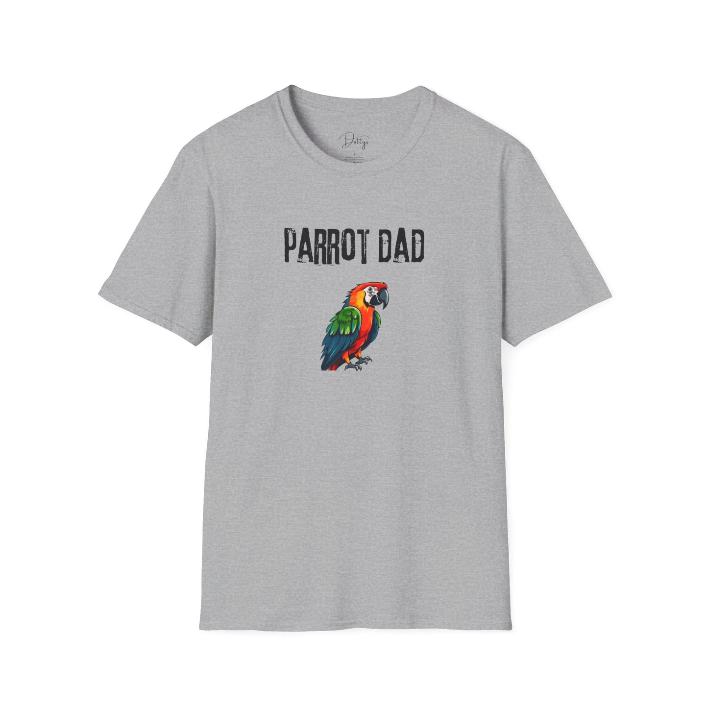 Parrot Dad T-Shirt