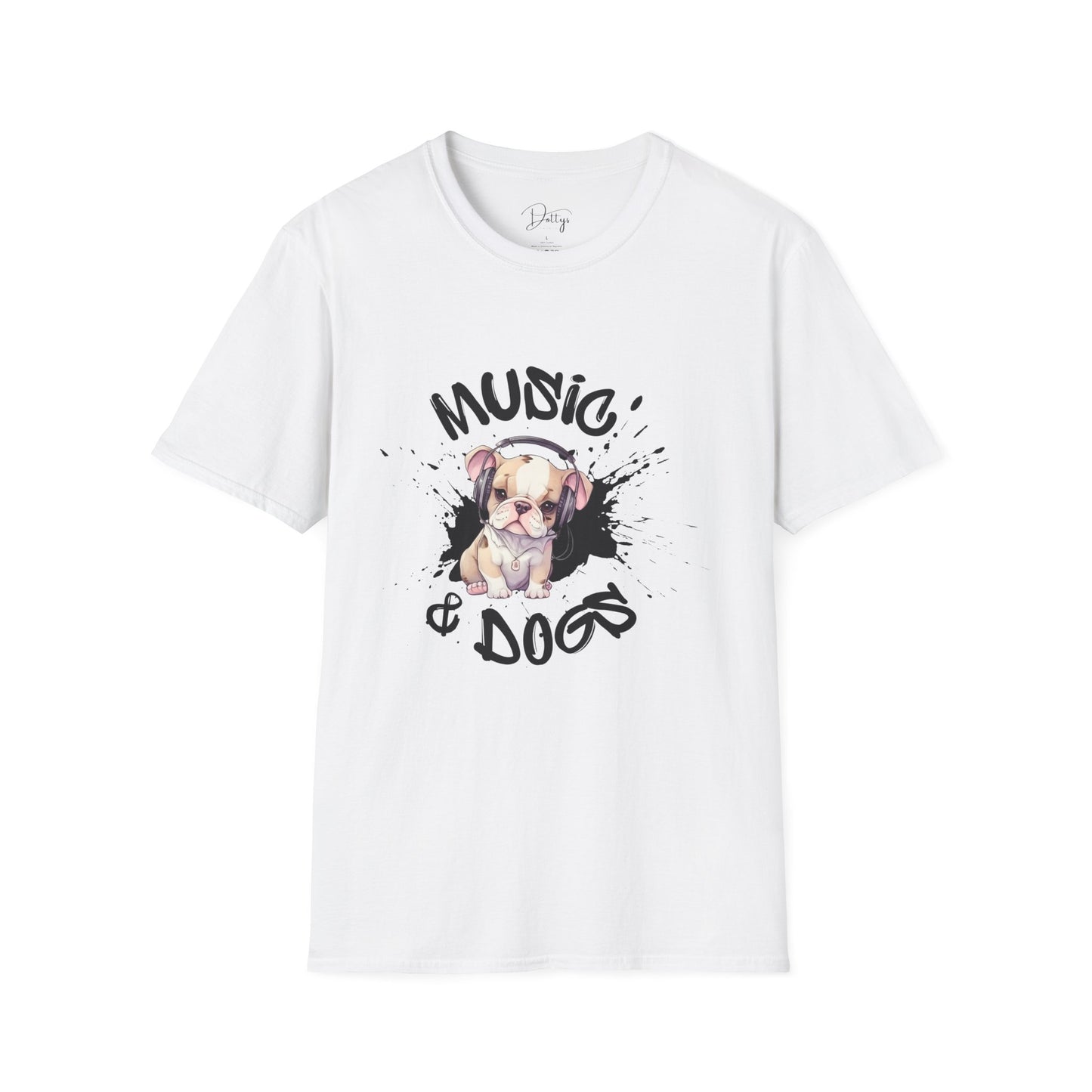 Music & Dogs T-Shirt