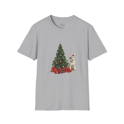 Cute Dog Christmas T-Shirt