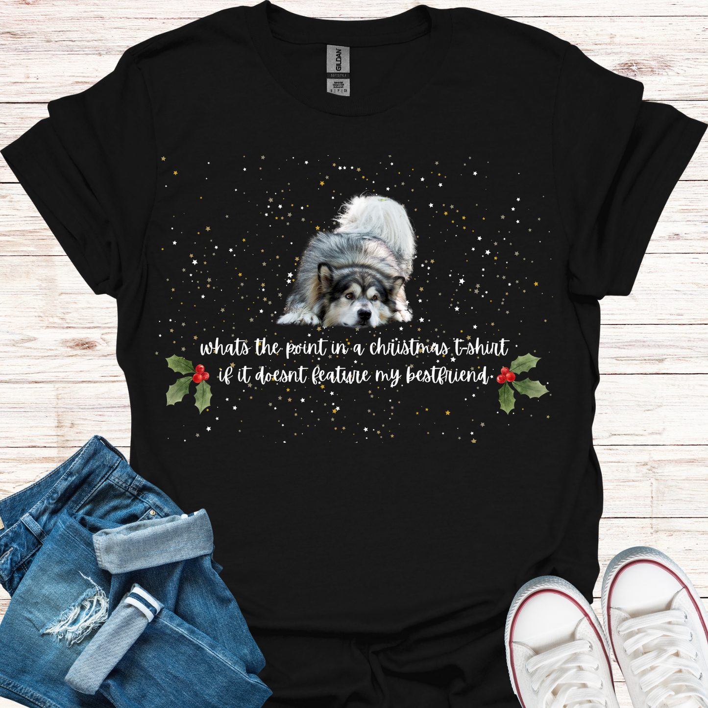 Malamute - Bestfriend Christmas T-Shirt