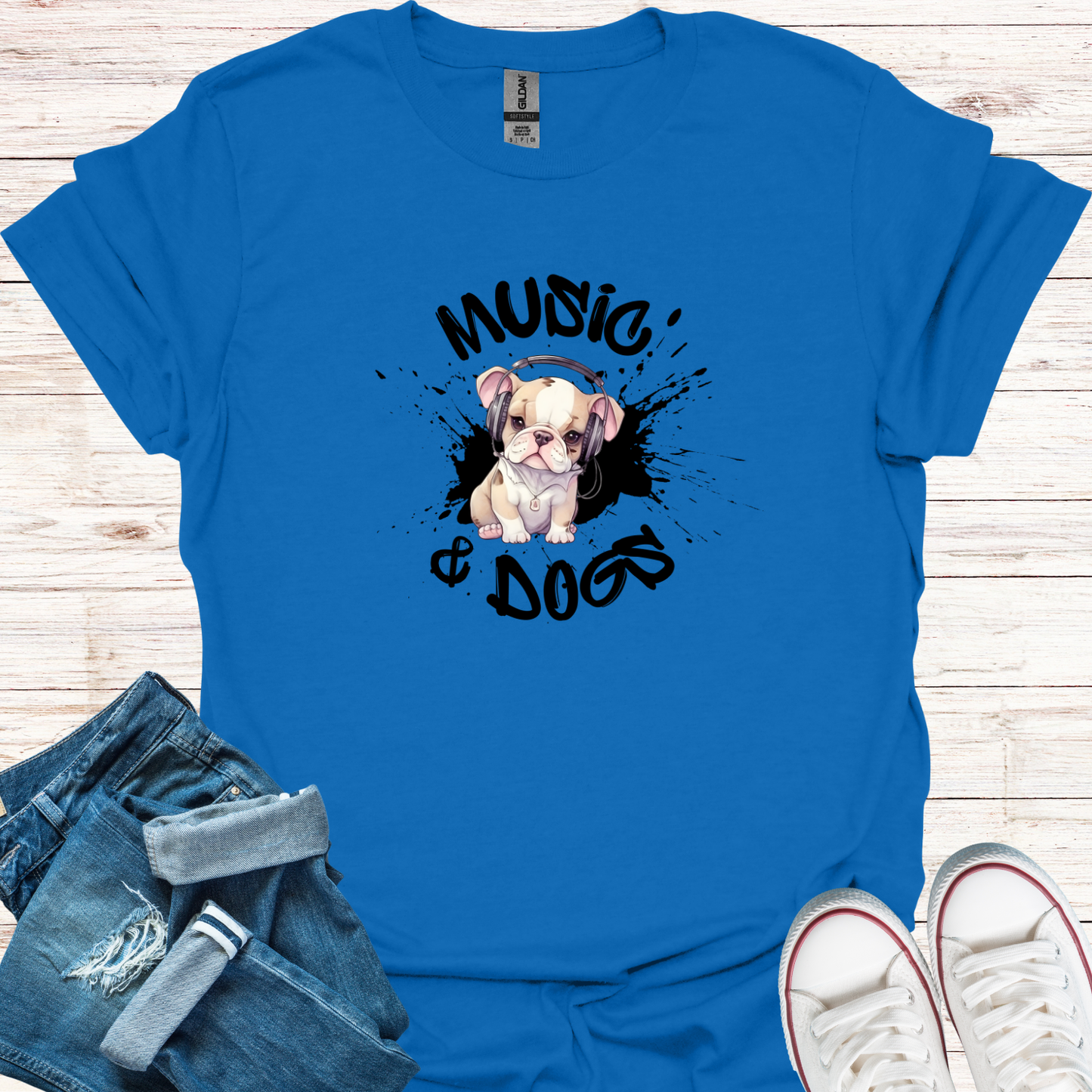 Music & Dogs T-Shirt