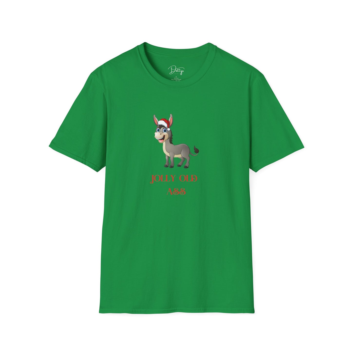 Jolly Old Ass Christmas T-Shirt