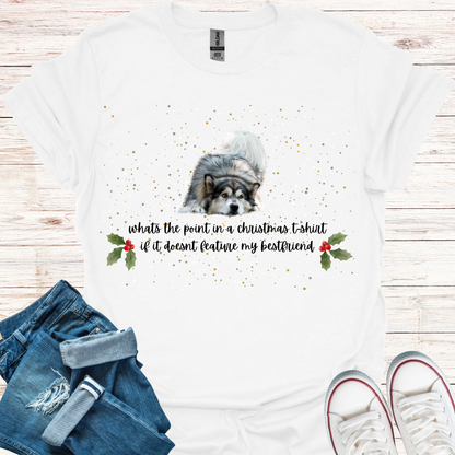 Malamute - Bestfriend Christmas T-Shirt