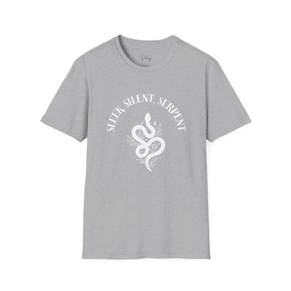 Sleek, Silent, Serpent T-Shirt