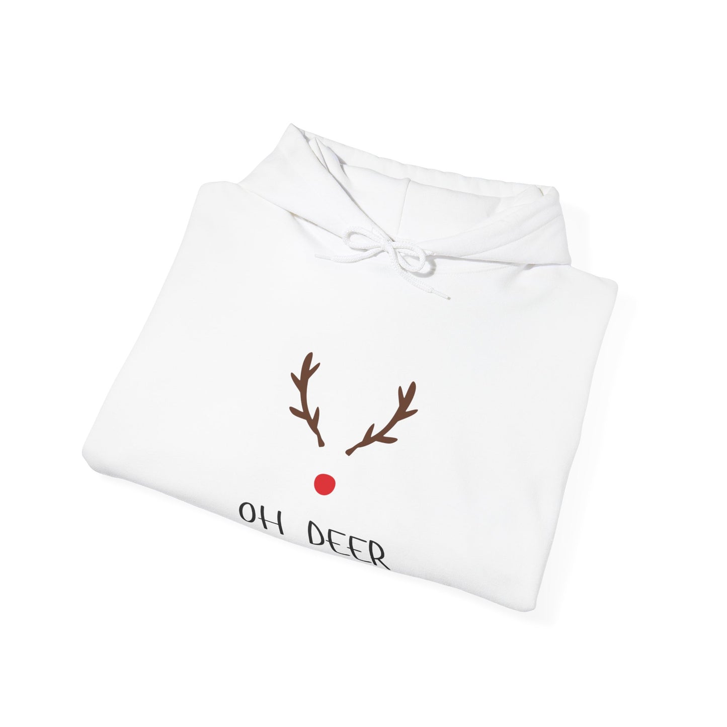 Oh Deer Christmas Hoodie