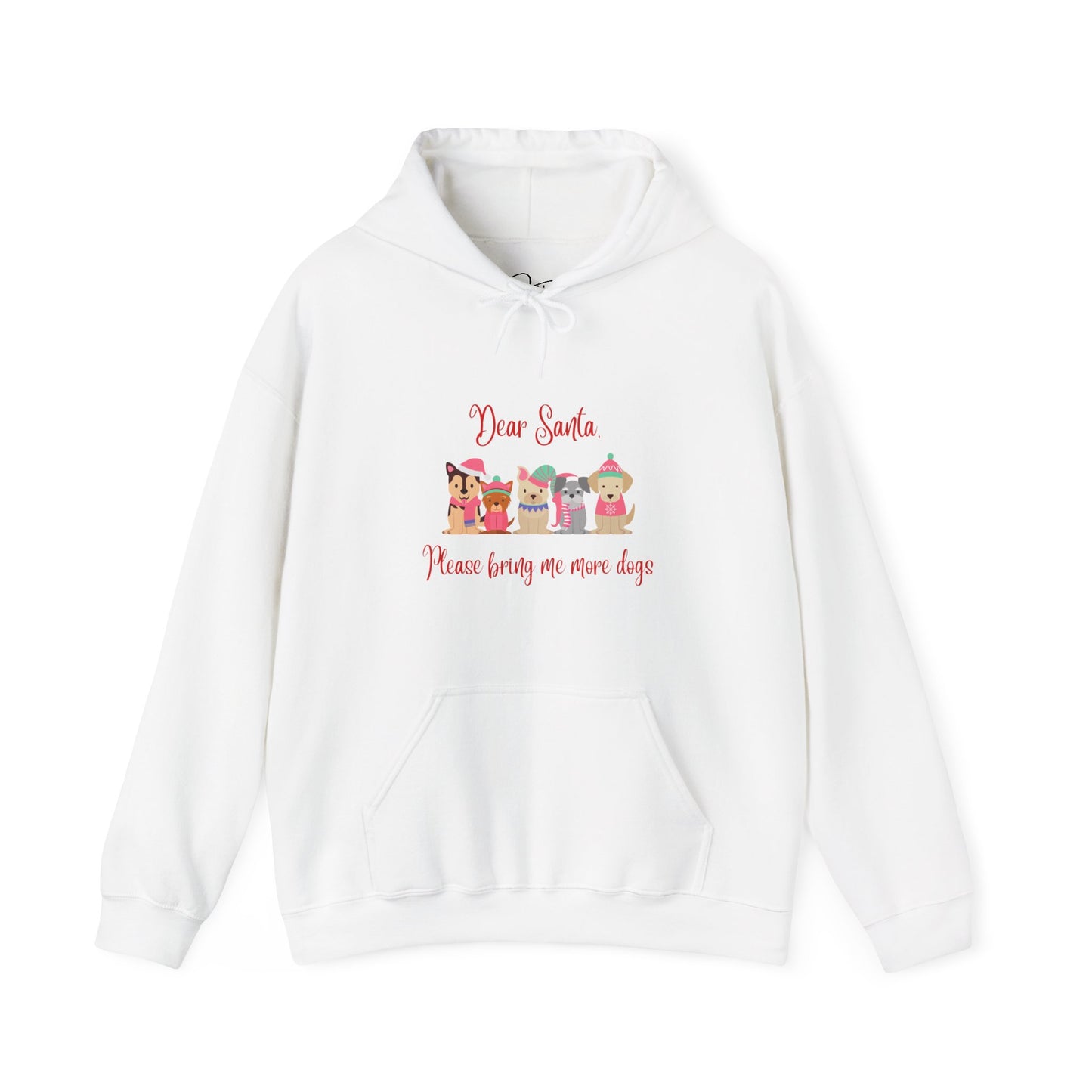 Dear Santa Please Bring Me More Dogs Hoodie