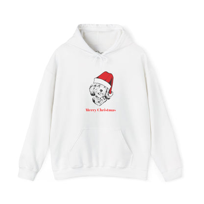 Cockapoo Christmas Hoodie