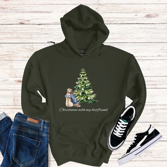 Christmas With My Bestfriend Hoodie