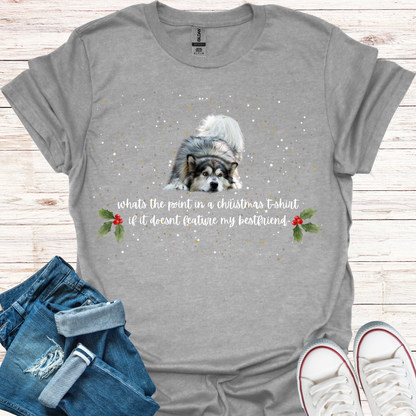 Malamute - Bestfriend Christmas T-Shirt