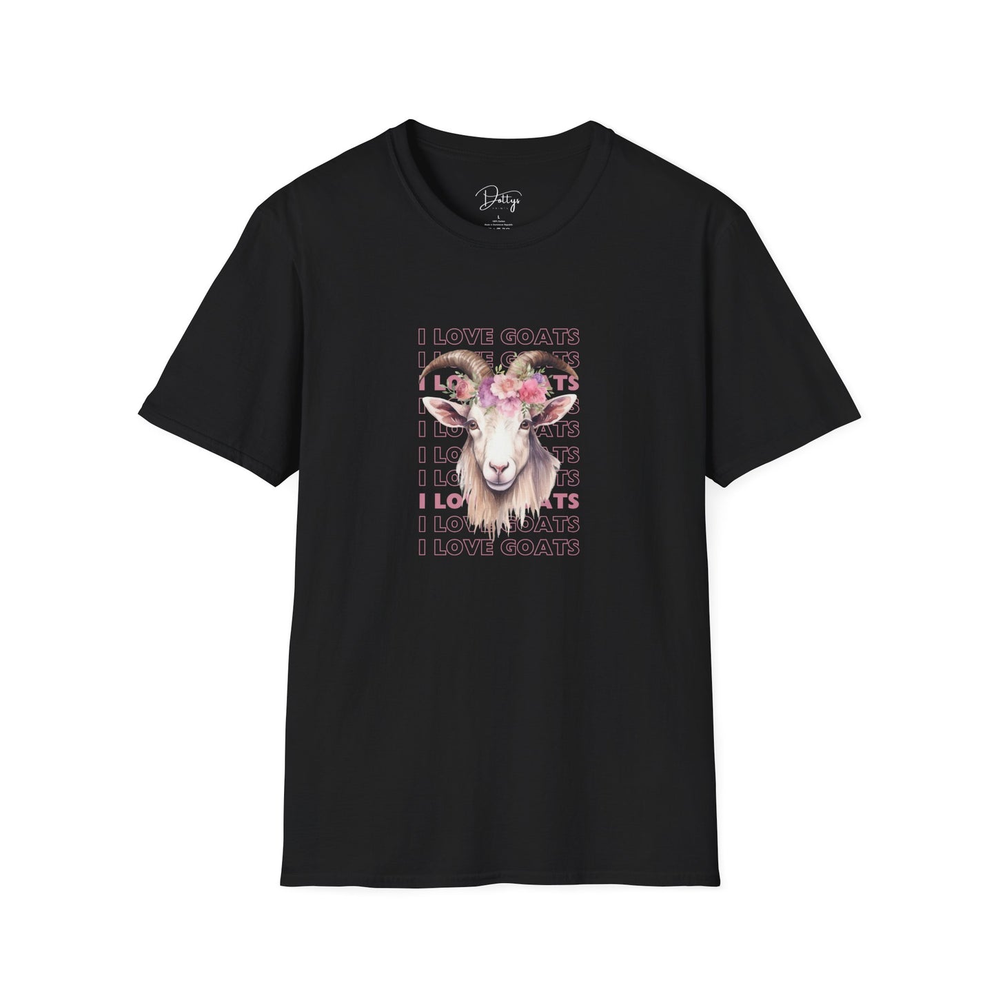 I Love Goats T-Shirt