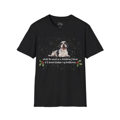 Mixed Breed - Bestfriend Christmas T-Shirt